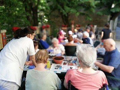 Animazione a Villa Teresa