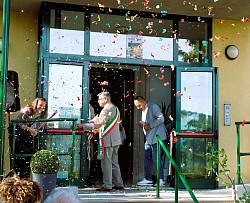Inaugurazione Villa Matteucci